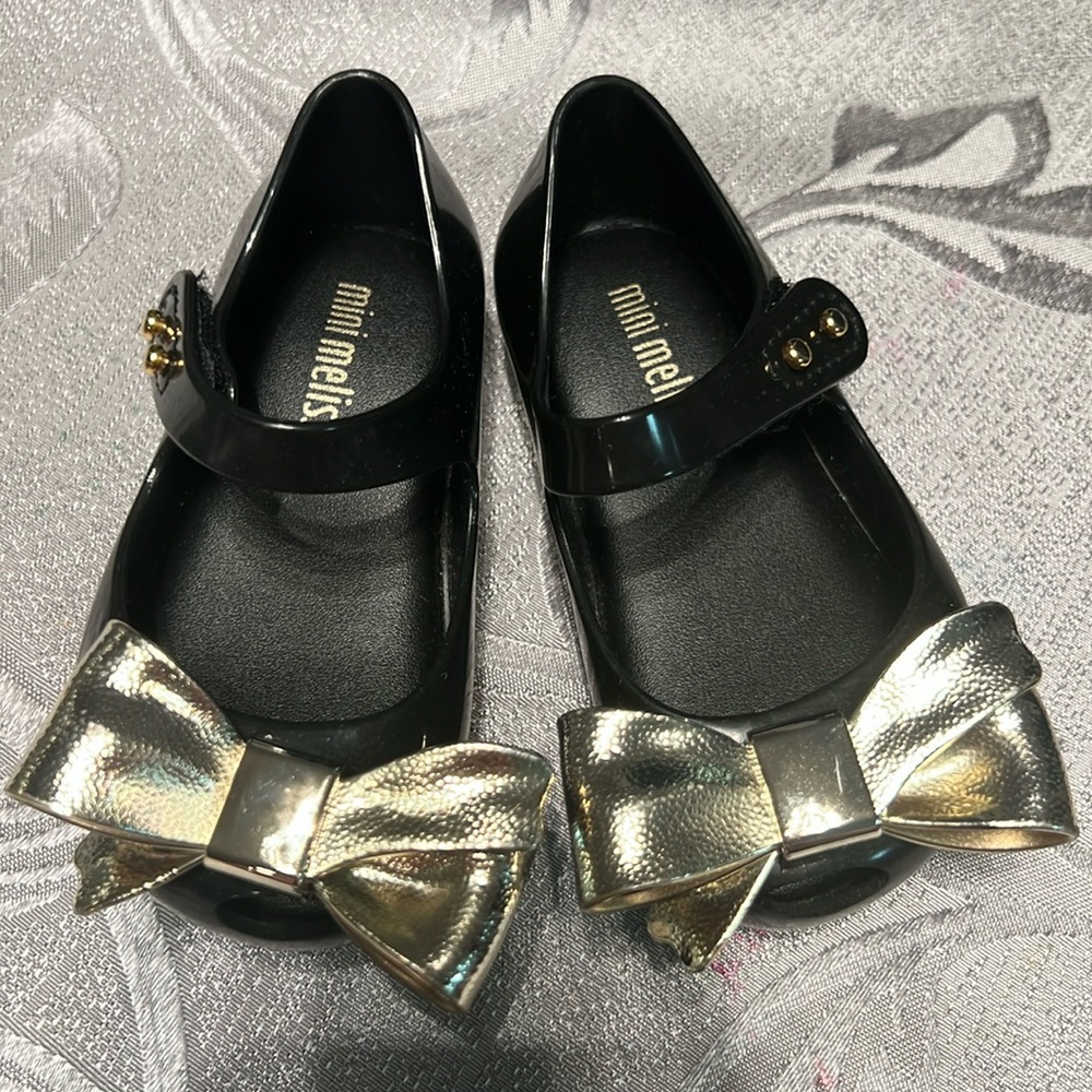 Mini Melissa baby girl shoes